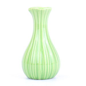 Colorful Ceramic Glazed Vases With Pattern